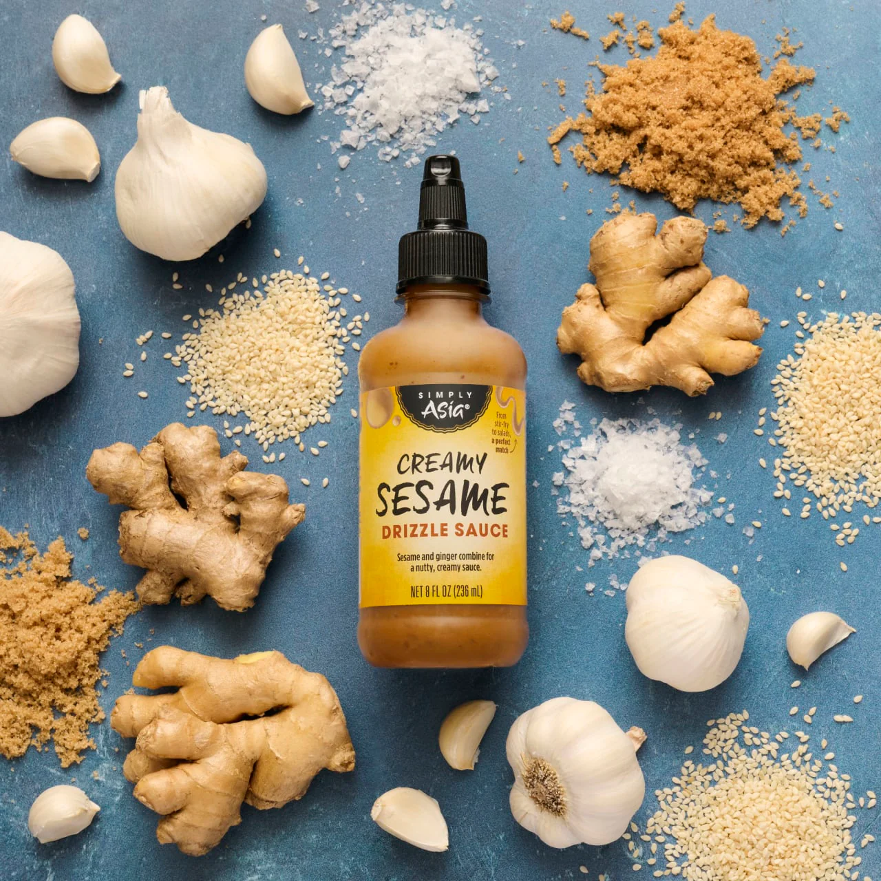 Simply Asia® Creamy Sesame Drizzle Sauce, 8 fl oz - Image 7