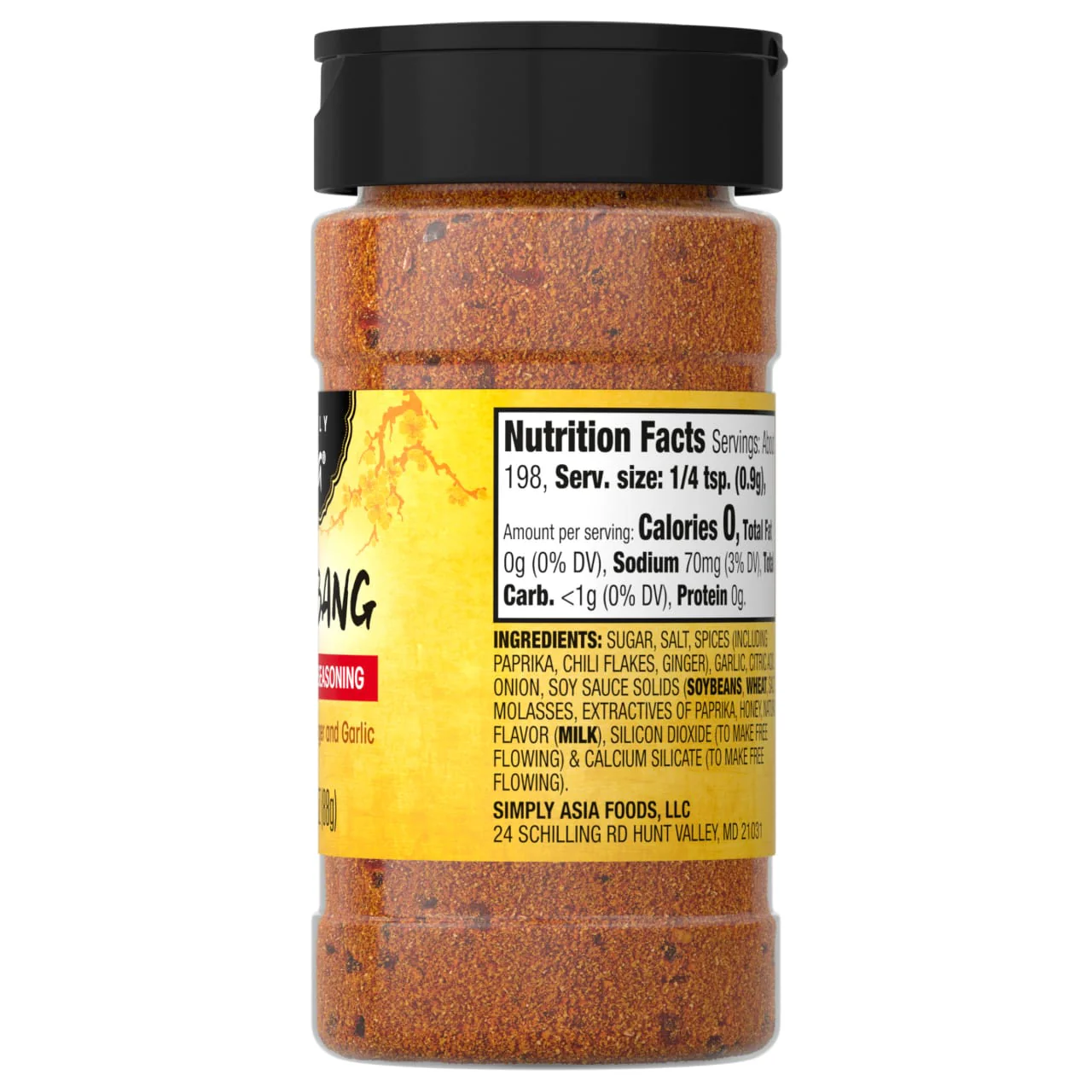 Simply Asia® Bang Bang Seasoning, 3.12 oz - Image 10