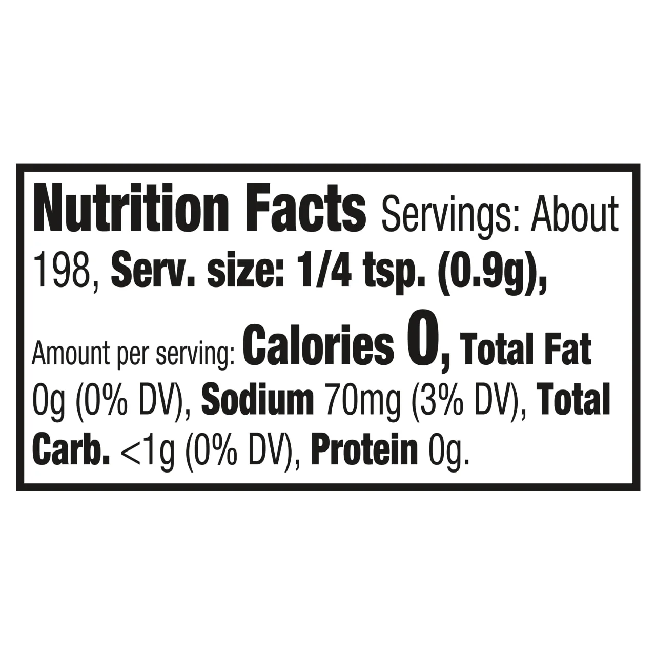 Simply Asia® Bang Bang Seasoning, 3.12 oz - Image 12