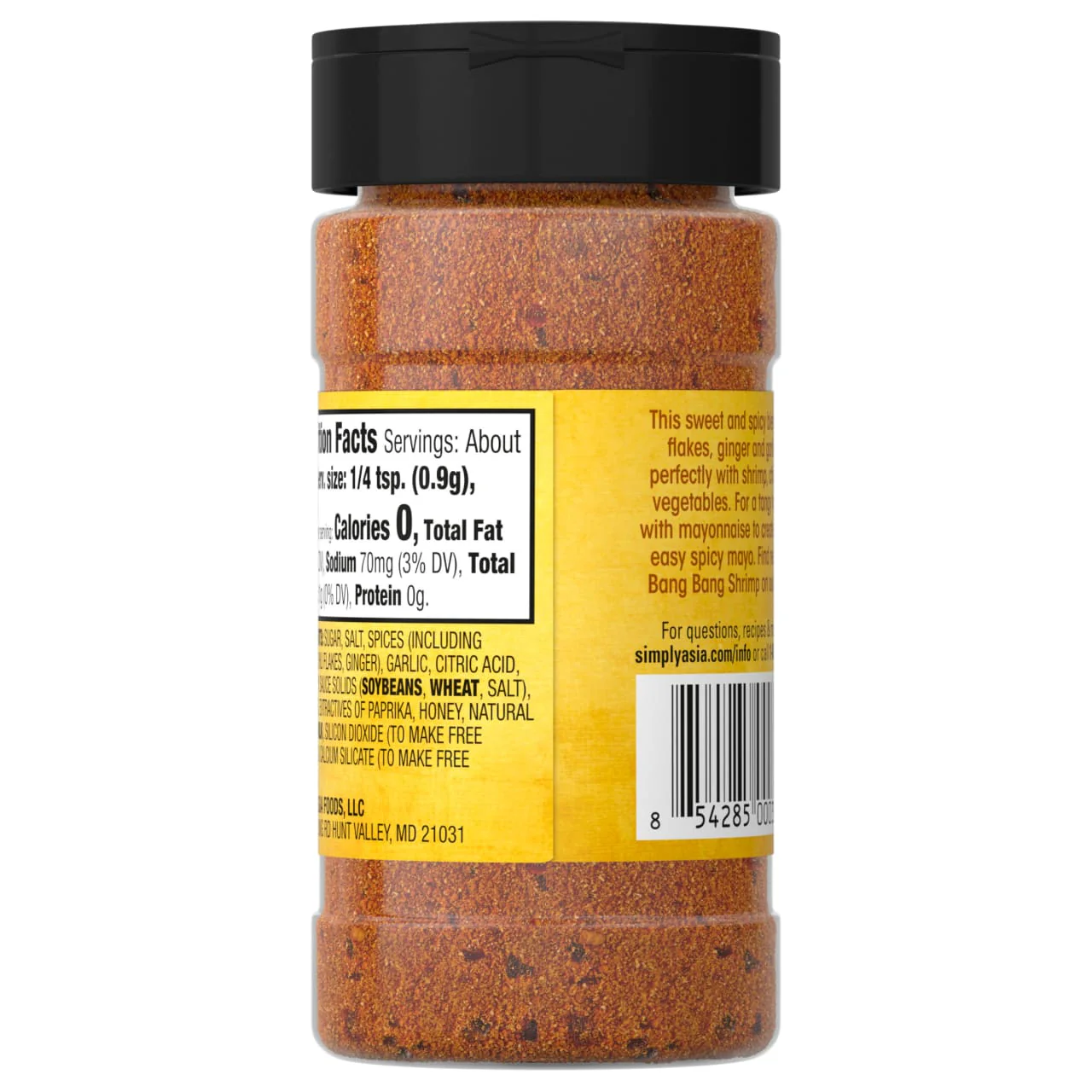 Simply Asia® Bang Bang Seasoning, 3.12 oz - Image 9