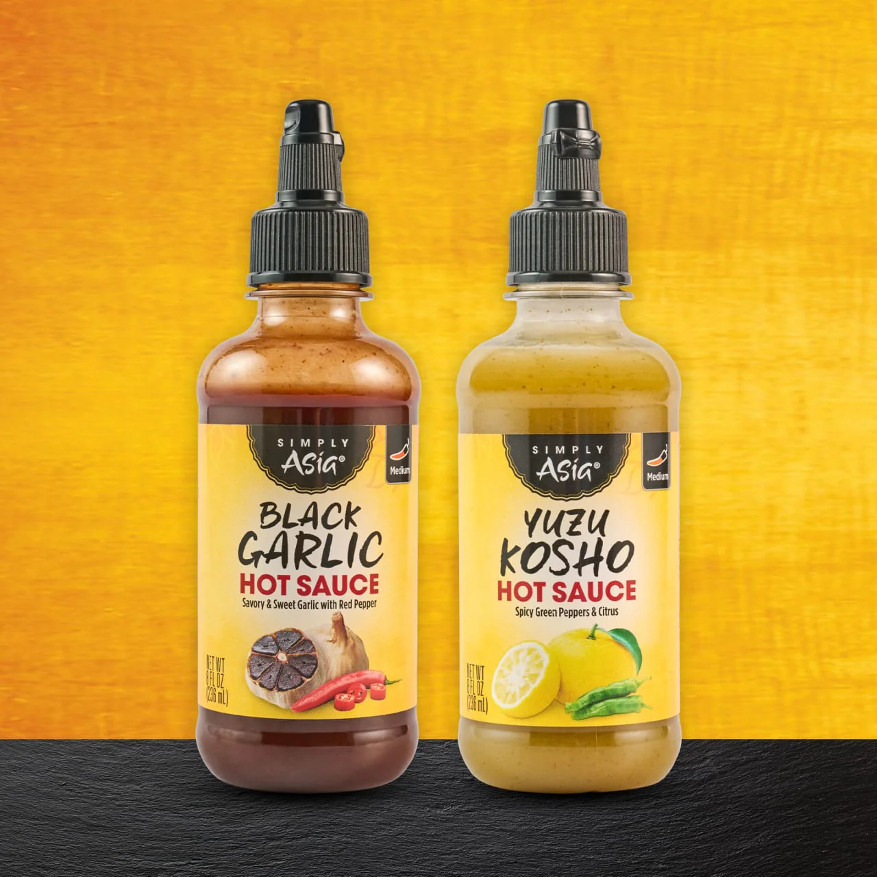 Simply Asia® Black Garlic Hot Sauce, 8 fl oz - Image 11