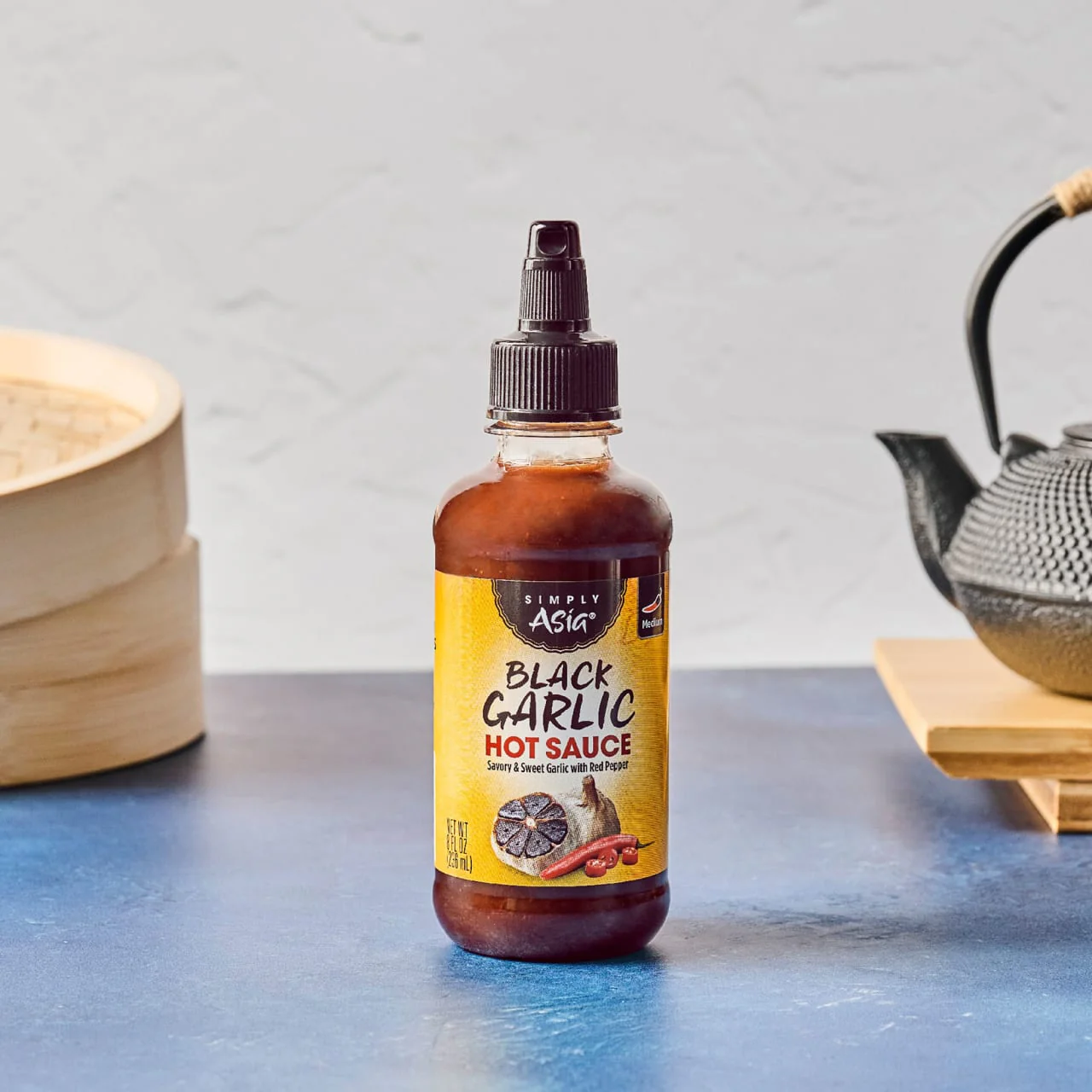 Simply Asia® Black Garlic Hot Sauce, 8 fl oz - Image 14