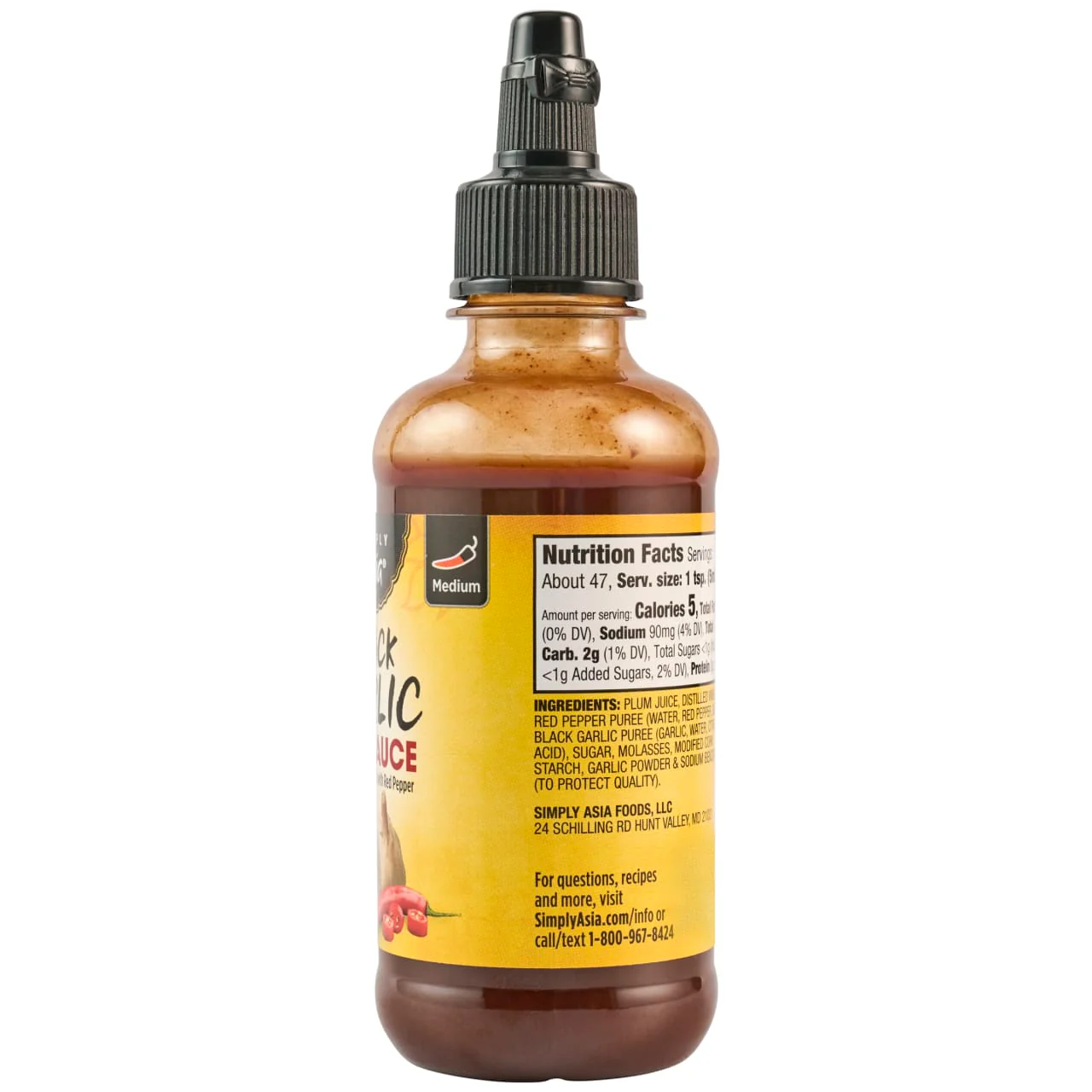 Simply Asia® Black Garlic Hot Sauce, 8 fl oz - Image 18