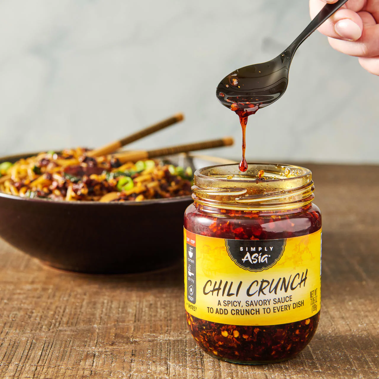 Simply Asia® Chili Crunch Sauce, 7.05 oz - Image 10