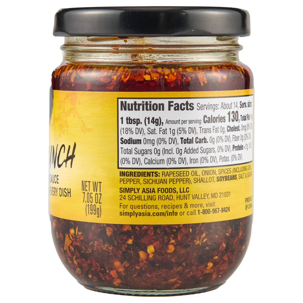 Simply Asia® Chili Crunch Sauce, 7.05 oz - Image 13