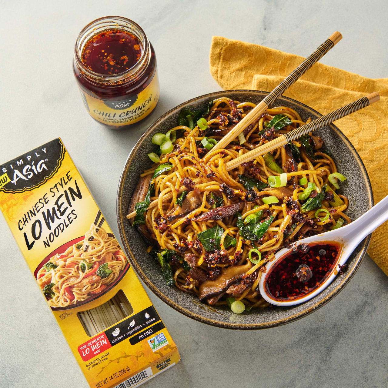 Simply Asia® Chili Crunch Sauce, 7.05 oz - Image 4