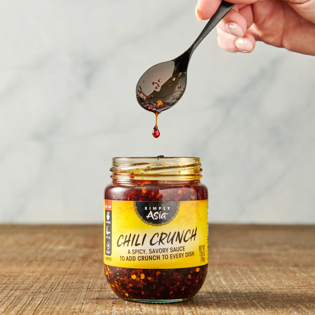 Simply Asia® Chili Crunch Sauce, 7.05 oz - Image 6