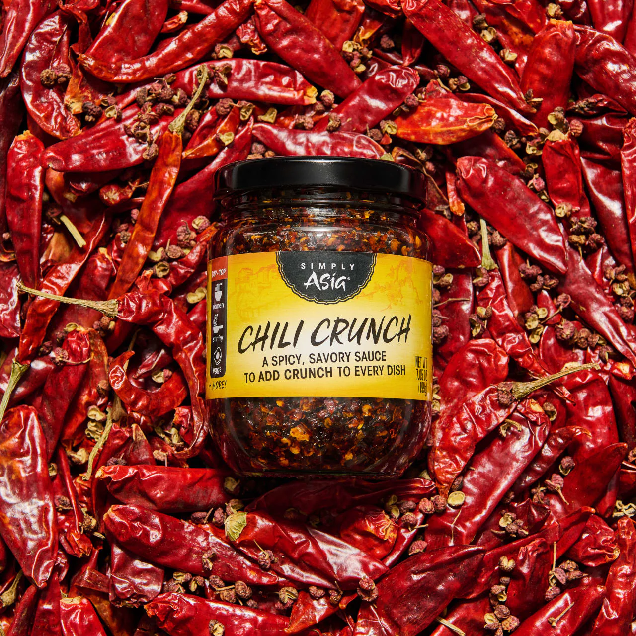 Simply Asia® Chili Crunch Sauce, 7.05 oz - Image 8