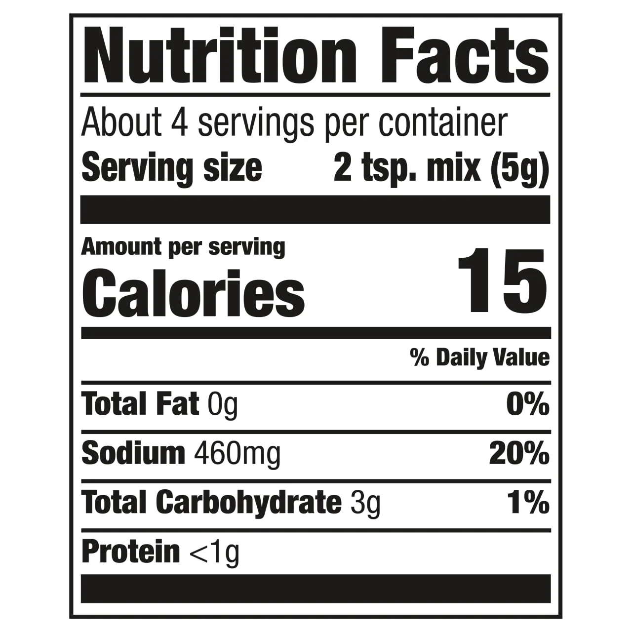 Simply Asia® Chili Garlic Seasoning Mix, 0.75 oz - Image 11