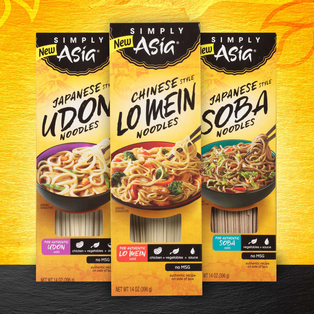 Simply Asia® Chinese Style Lo Mein Noodles, 14 oz - Image 12