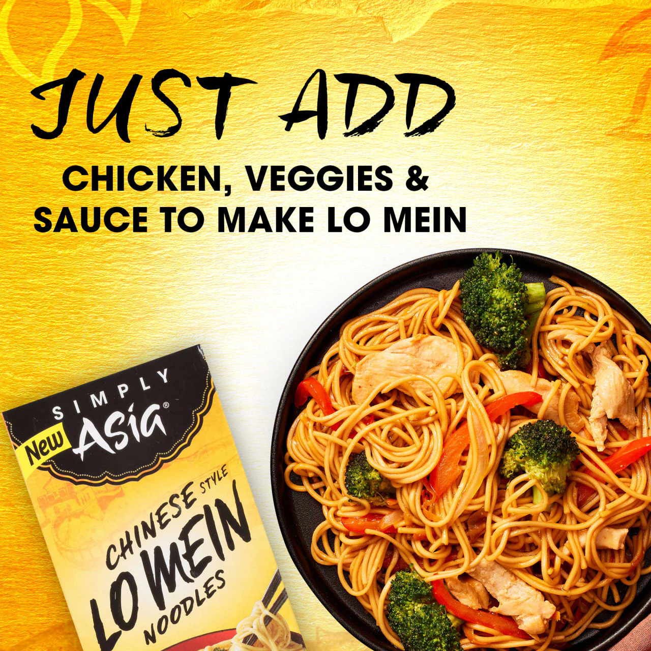 Simply Asia® Chinese Style Lo Mein Noodles, 14 oz - Image 14