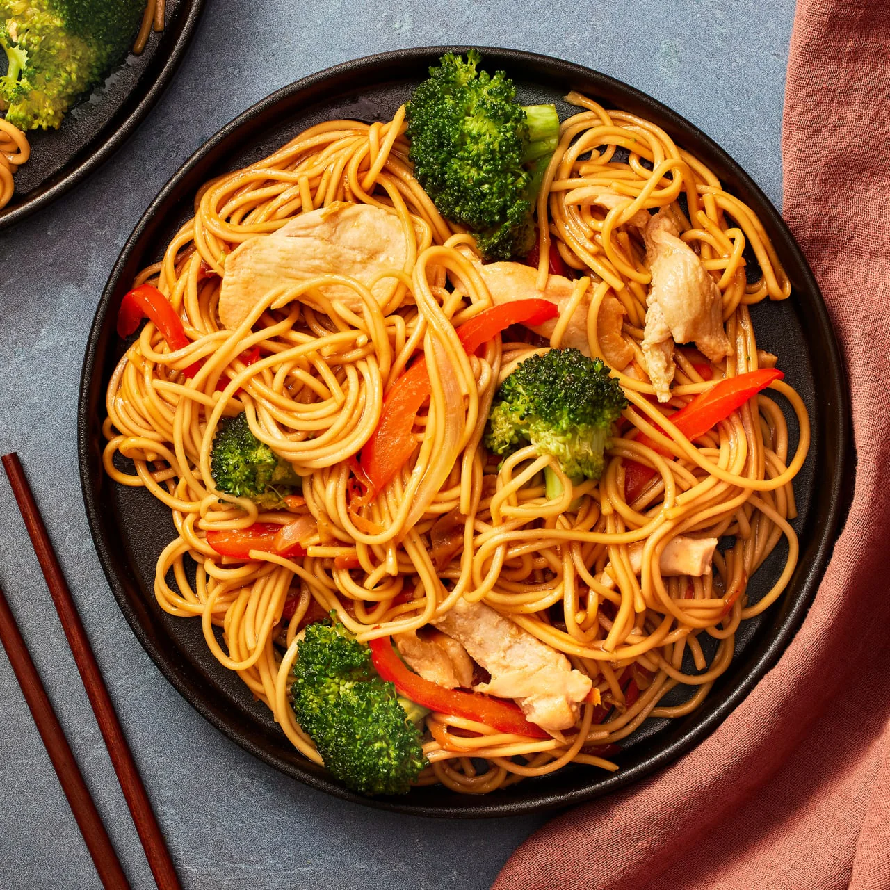 Simply Asia® Chinese Style Lo Mein Noodles, 14 oz - Image 2