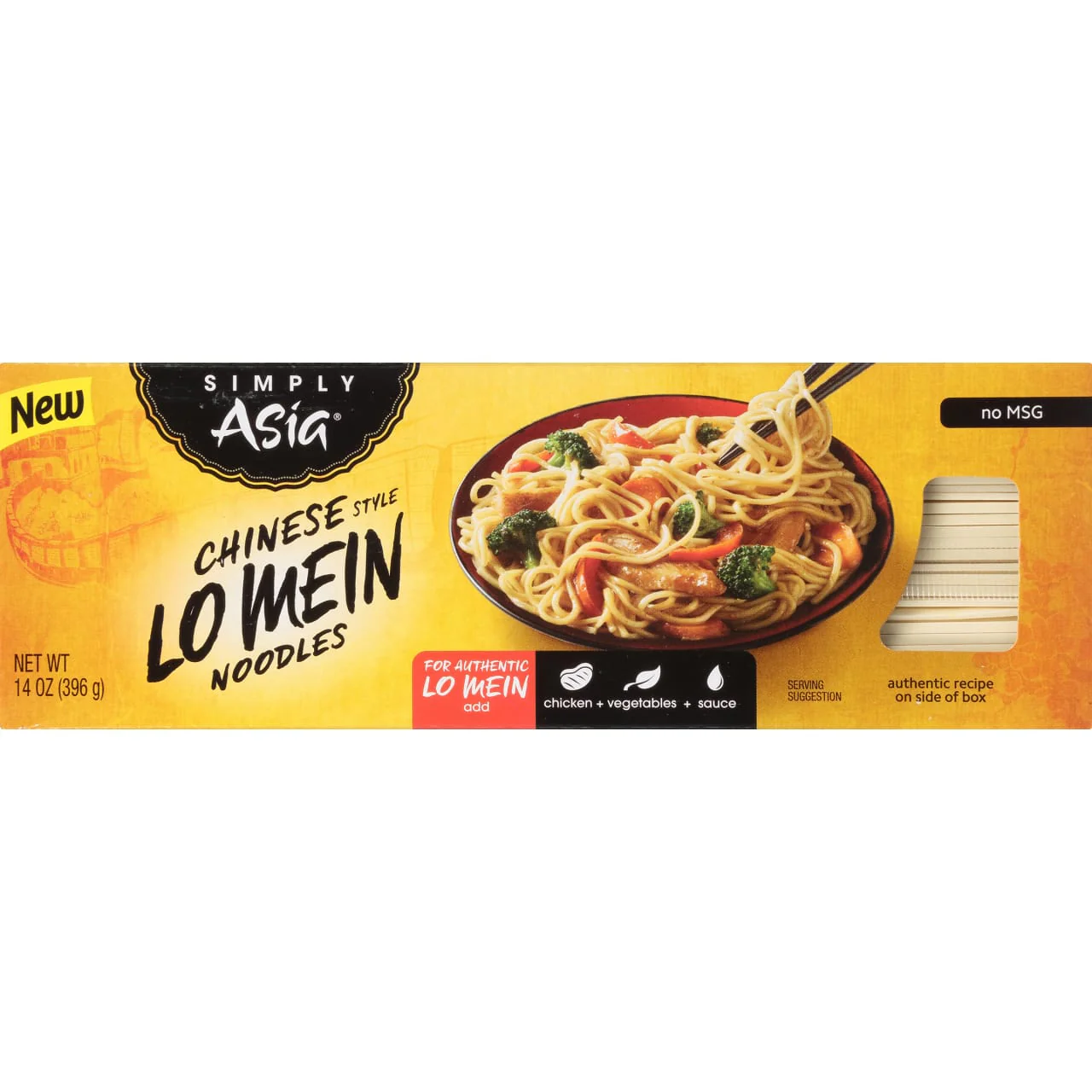 Simply Asia® Chinese Style Lo Mein Noodles, 14 oz - Image 21