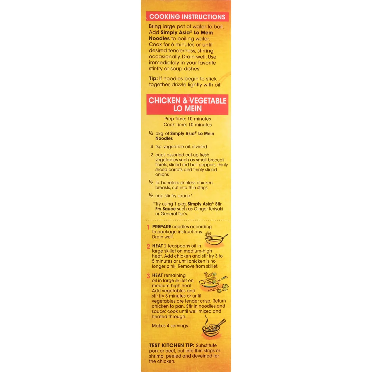 Simply Asia® Chinese Style Lo Mein Noodles, 14 oz - Image 23