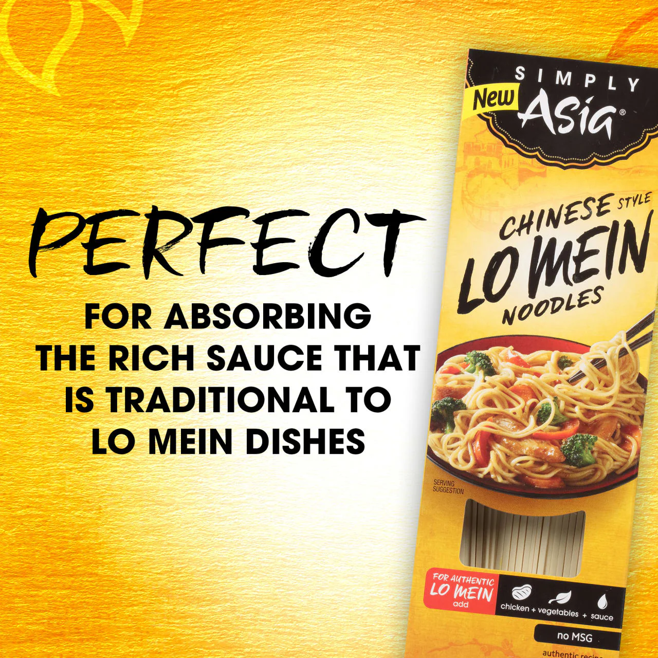 Simply Asia® Chinese Style Lo Mein Noodles, 14 oz - Image 3