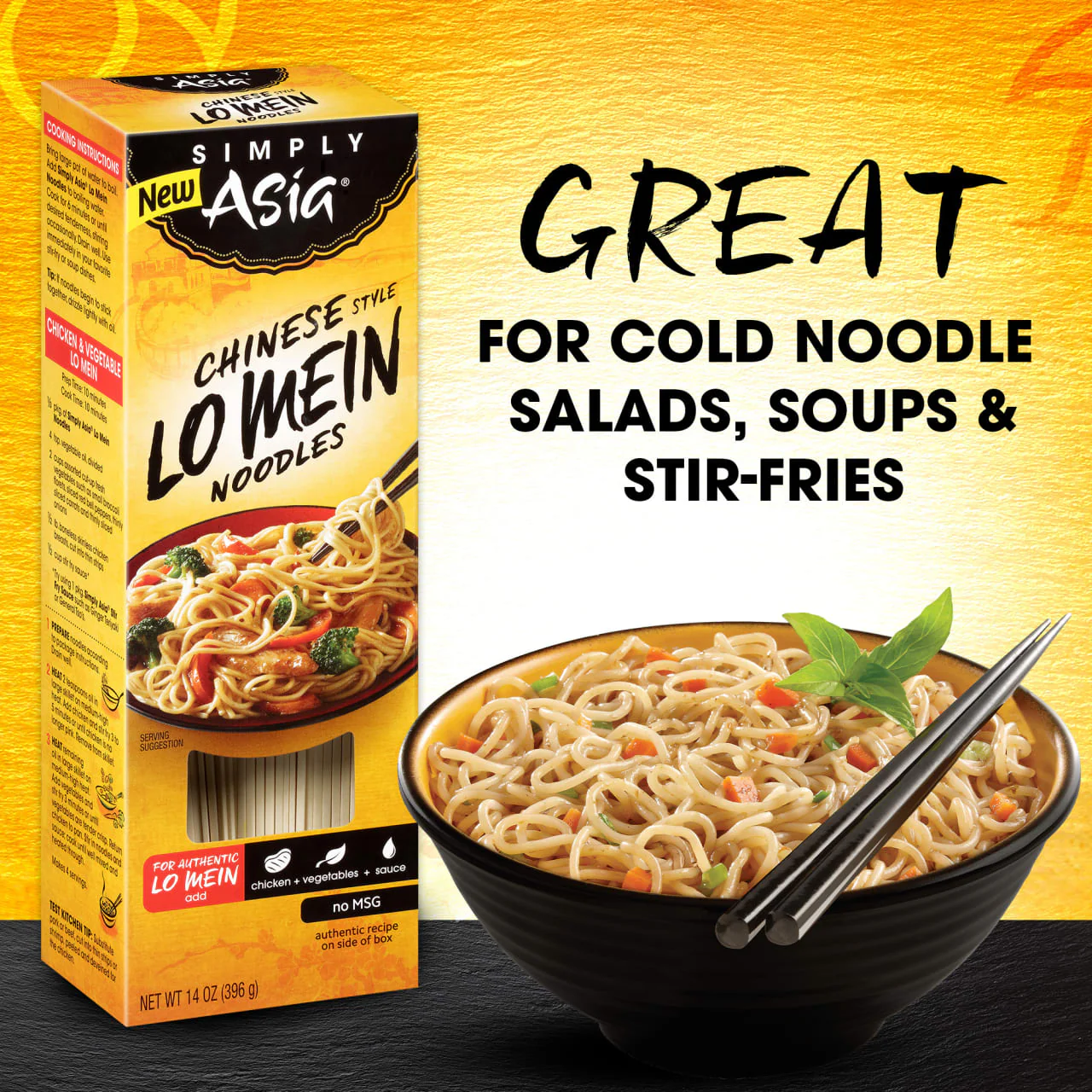 Simply Asia® Chinese Style Lo Mein Noodles, 14 oz - Image 4