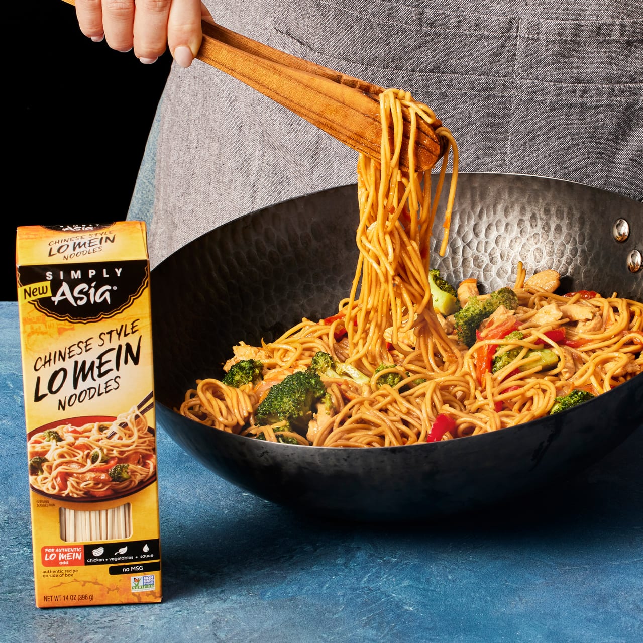 Simply Asia® Chinese Style Lo Mein Noodles, 14 oz - Image 5