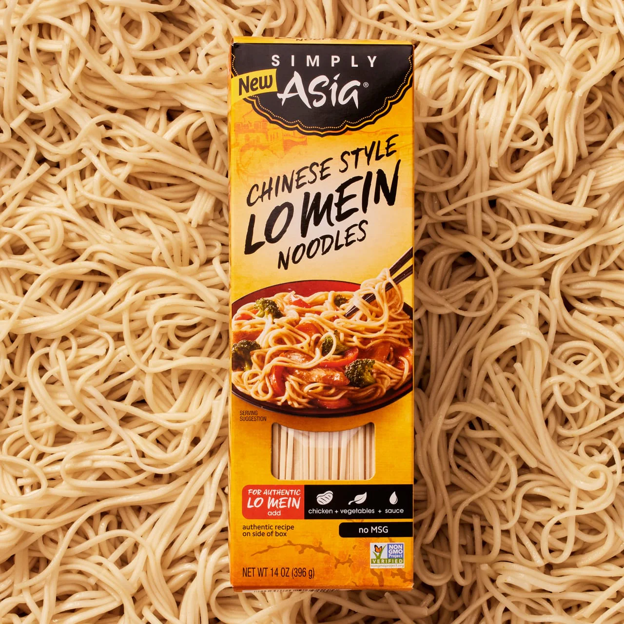 Simply Asia® Chinese Style Lo Mein Noodles, 14 oz - Image 7