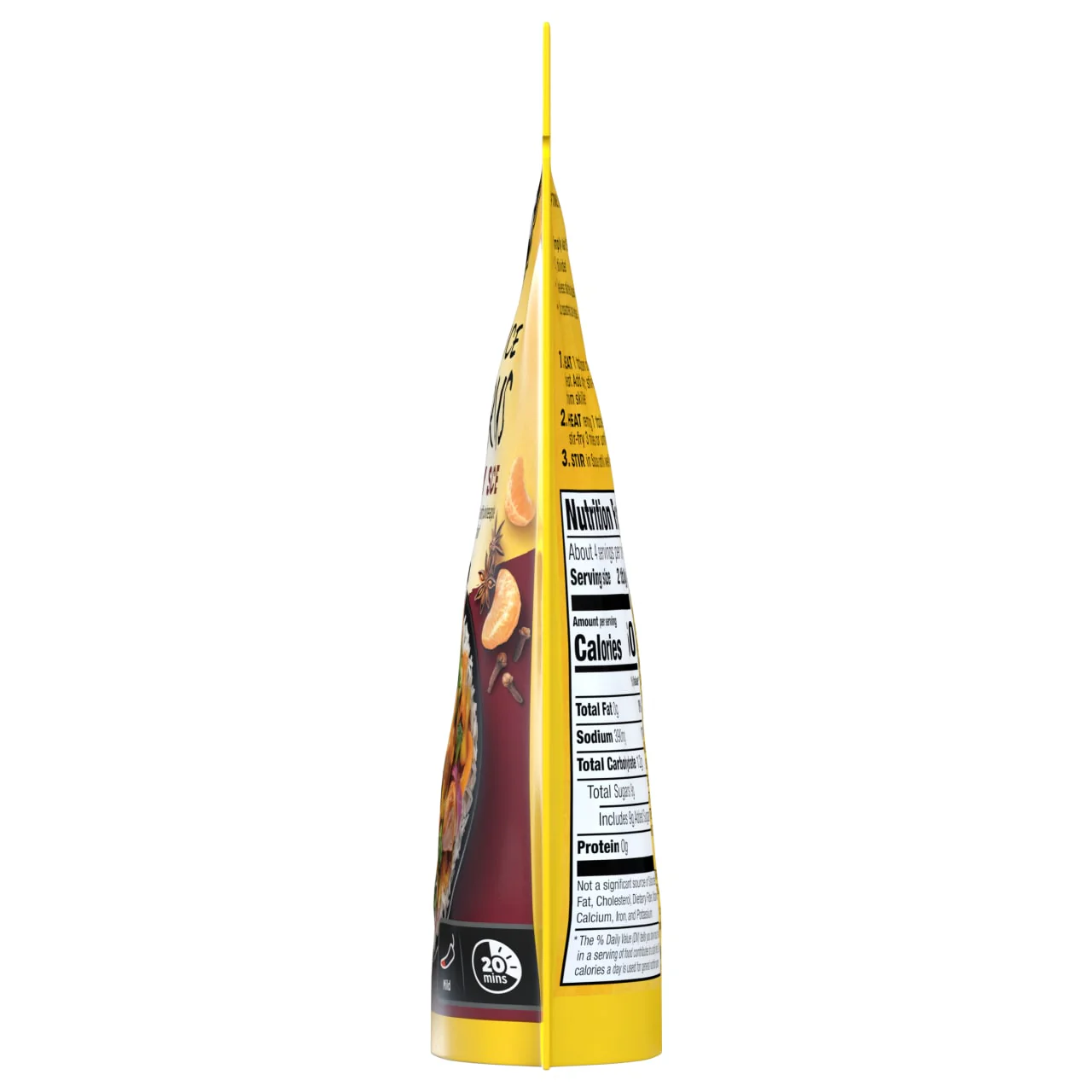 Simply Asia® Five Spice Citrus Stir-Fry Sauce, 4.22 oz - Image 10