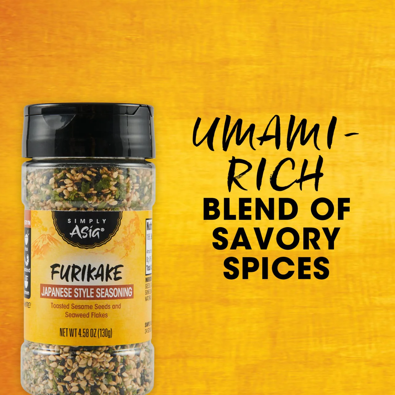 Simply Asia® Furikake Japanese Style Seasoning, 4.58 oz - Image 3