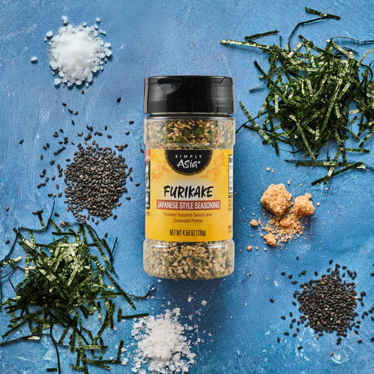 Simply Asia® Furikake Japanese Style Seasoning, 4.58 oz - Image 7