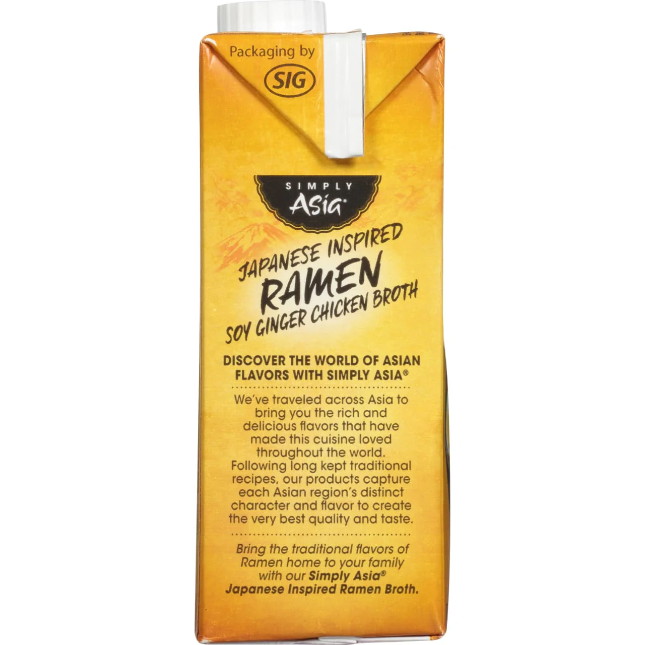 Simply Asia® Japanese Inspired Ramen Soy Ginger Chicken Broth, 26 fl oz - Image 10
