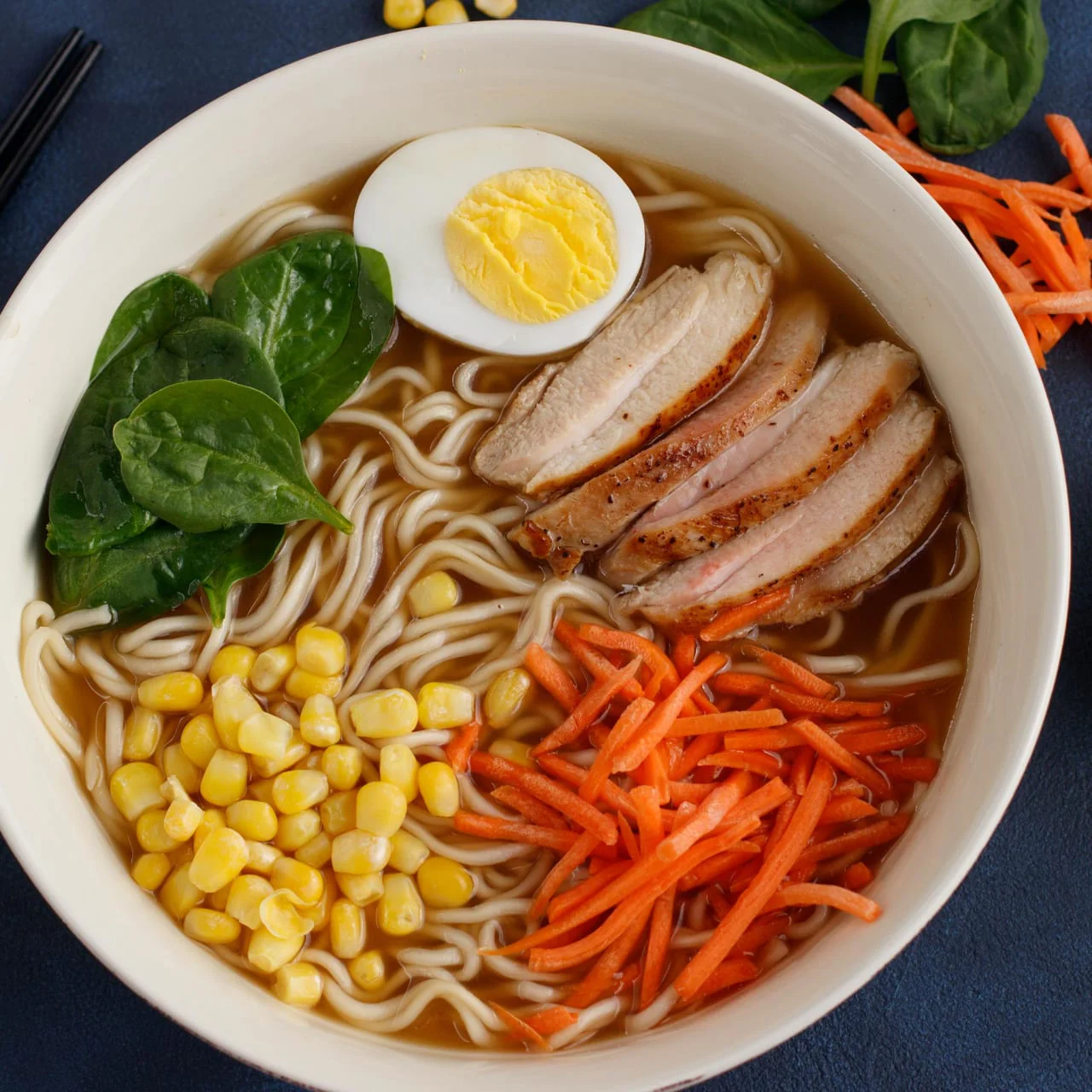 Simply Asia® Japanese Inspired Ramen Soy Ginger Chicken Broth, 26 fl oz - Image 4