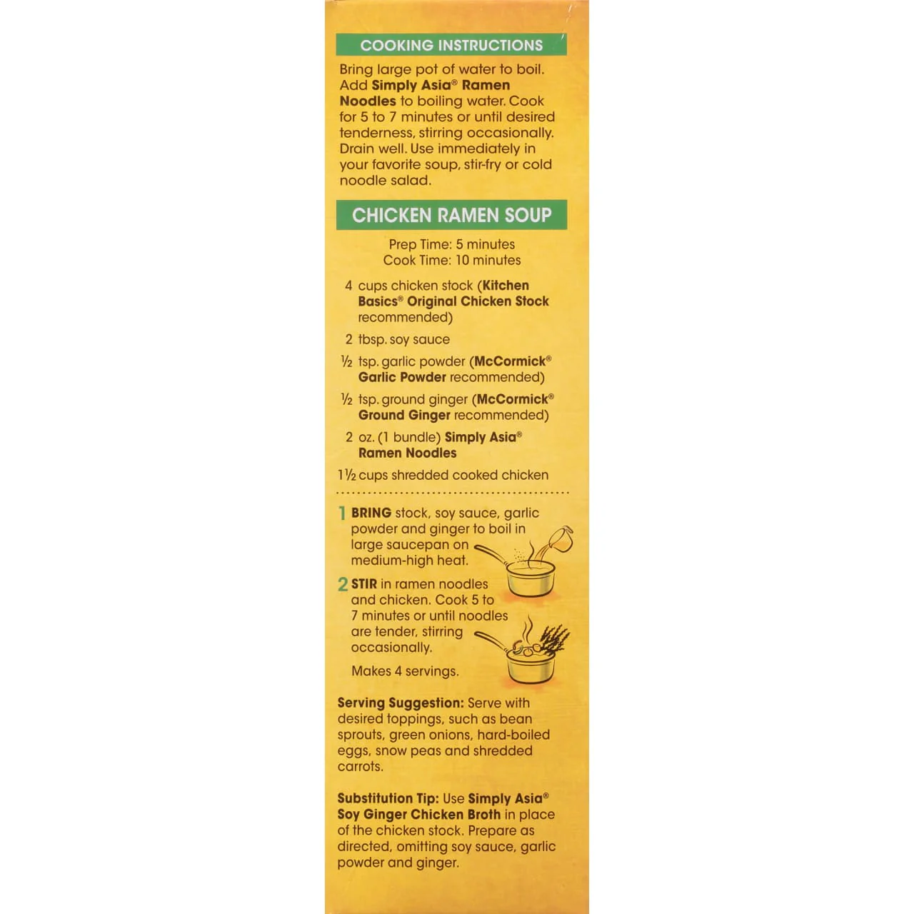 Simply Asia® Japanese Style Ramen Noodles, 8 oz - Image 10