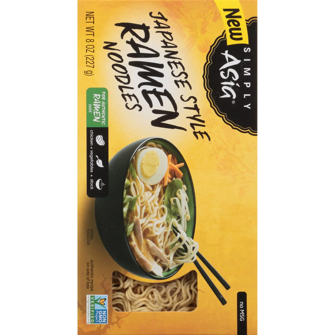 Simply Asia® Japanese Style Ramen Noodles, 8 oz - Image 8