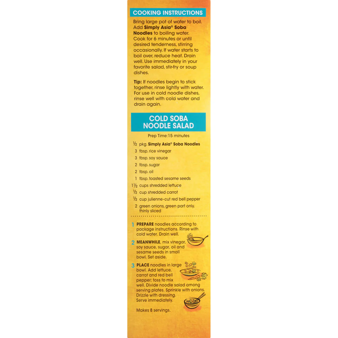 Simply Asia® Japanese Style Soba Noodles, 14 oz - Image 10