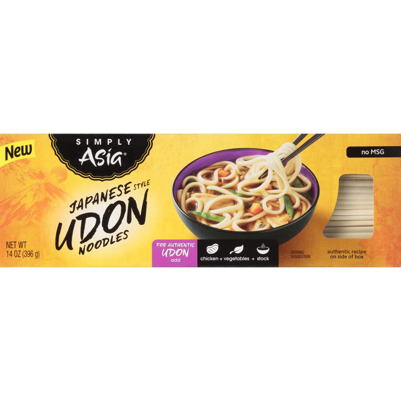 Simply Asia® Japanese Style Udon Noodles, 14 oz - Image 9