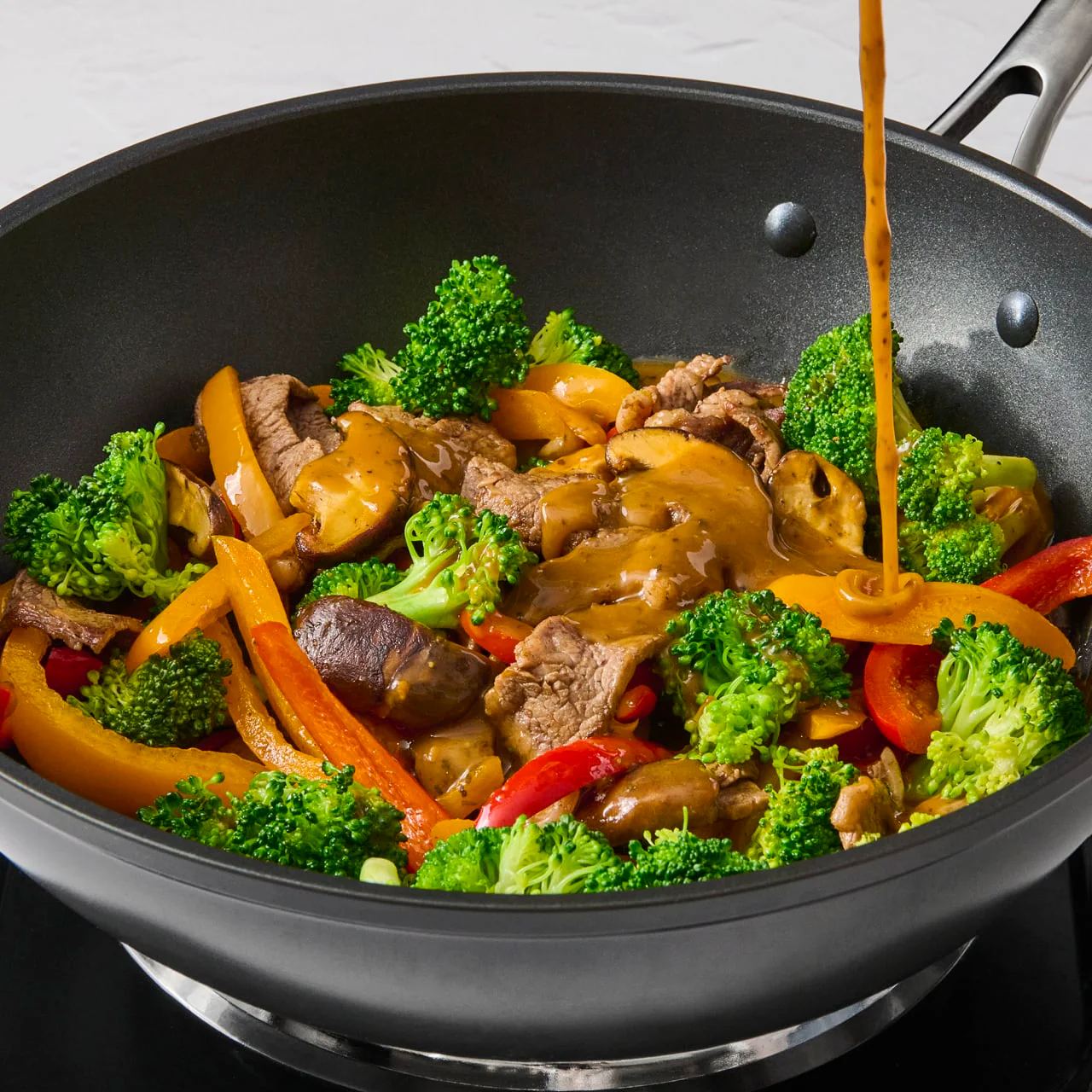 Simply Asia® Korean BBQ Stir-Fry Sauce, 4.22 oz - Image 6