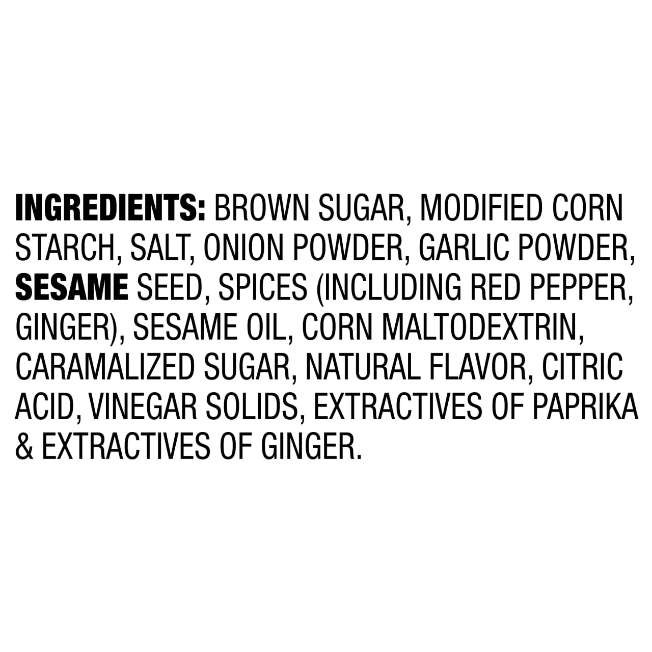 Simply Asia® Sesame Ginger Hibachi Seasoning Mix, 1 oz - Image 12