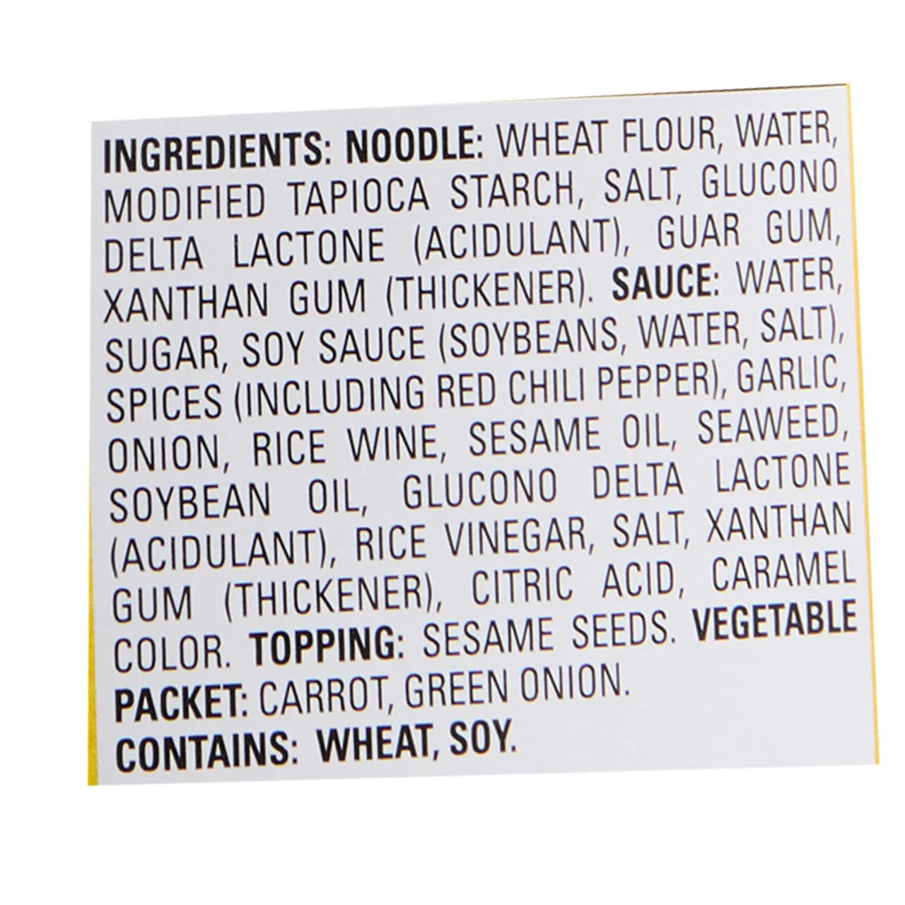 Simply Asia® Sesame Teriyaki Noodle Bowl, 8.5 oz (6-Pack) - Image 12