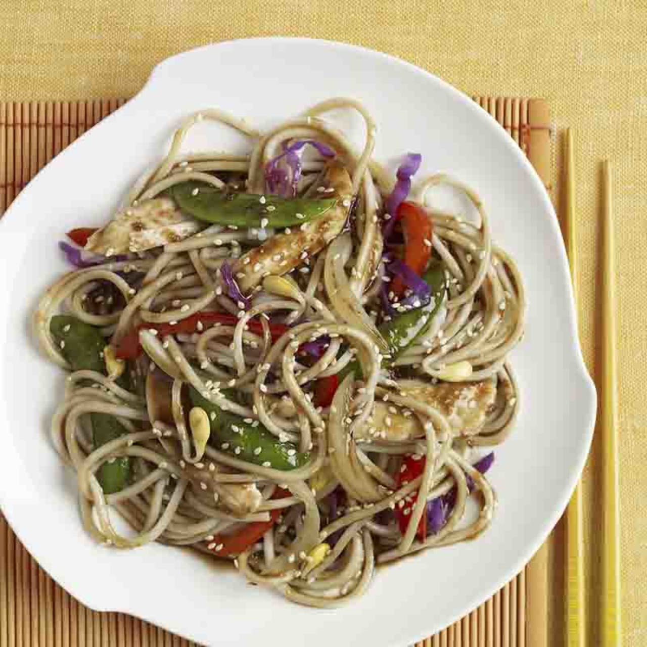Simply Asia® Sesame Teriyaki Noodle Bowl, 8.5 oz (6-Pack) - Image 2
