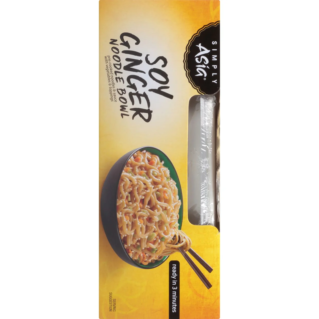Simply Asia® Soy Ginger Noodle Bowl, 8.5 oz - Image 11