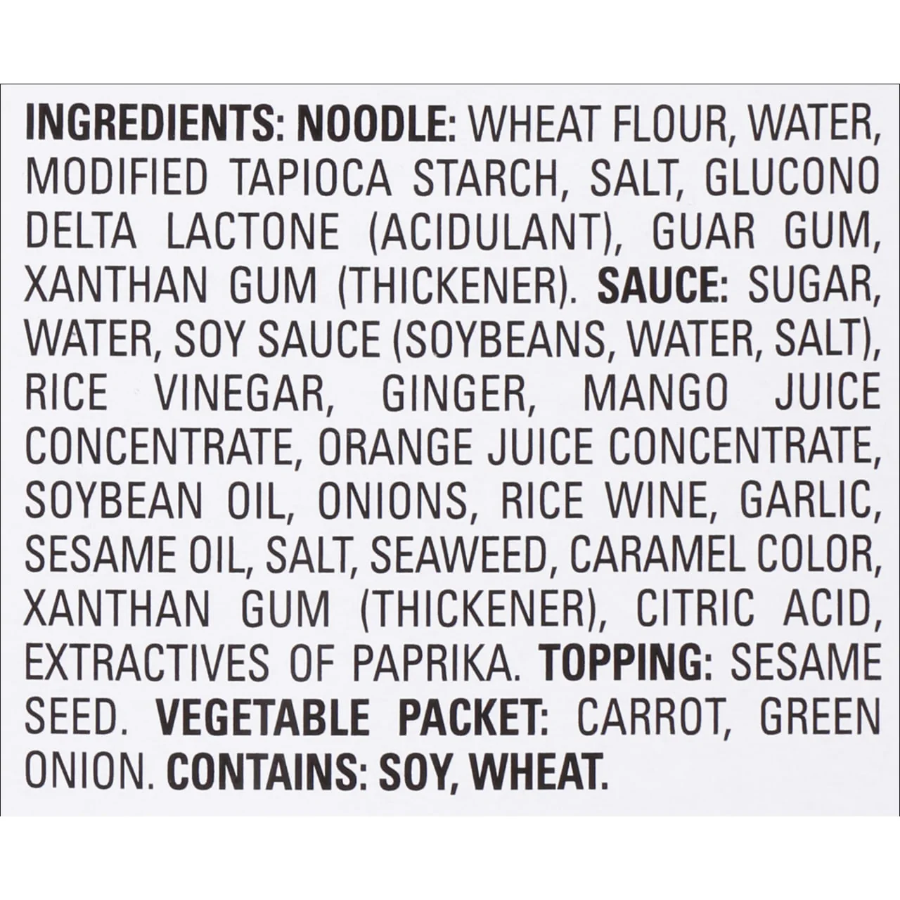 Simply Asia® Soy Ginger Noodle Bowl, 8.5 oz - Image 13