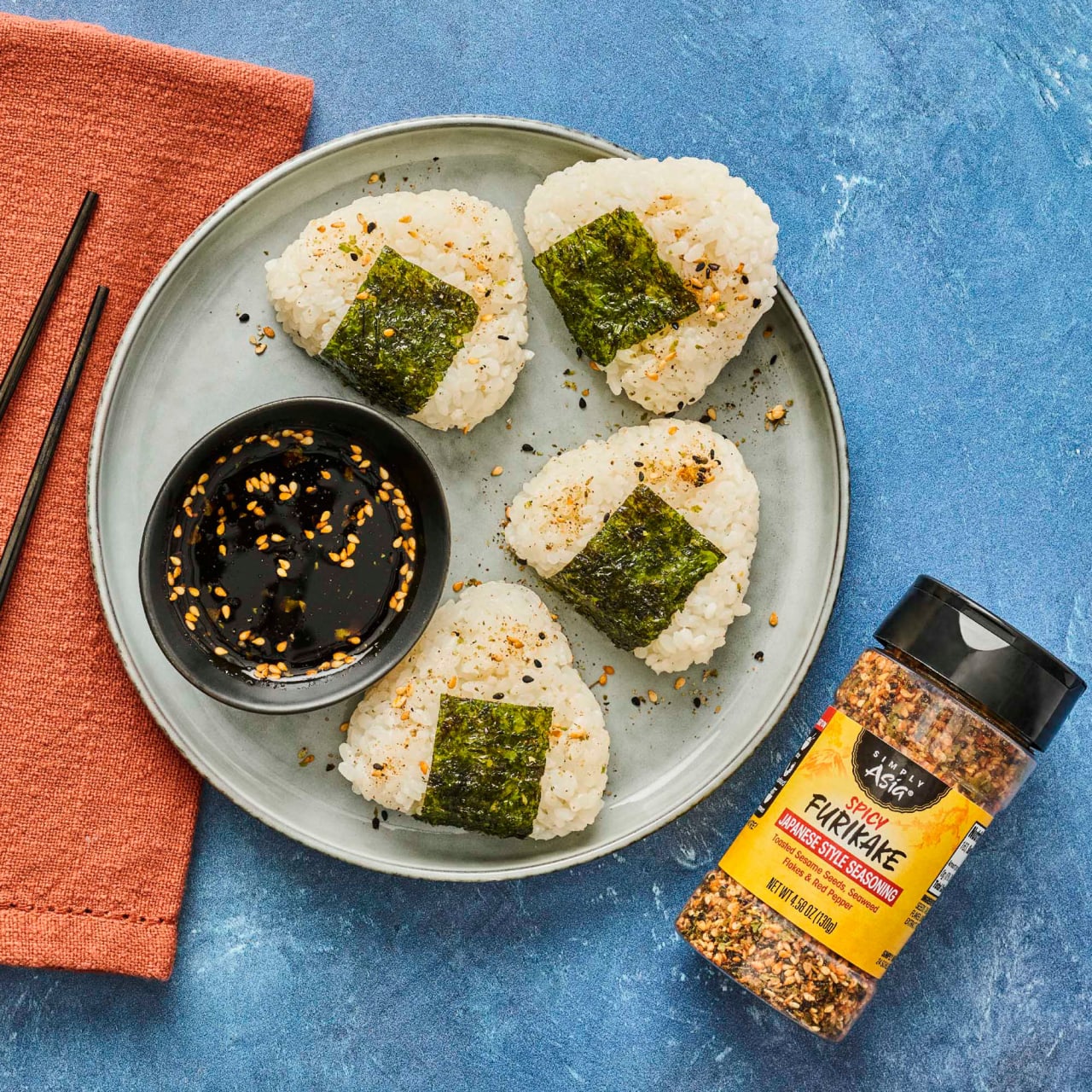 Simply Asia® Spicy Furikake Japanese Style Seasoning, 4.58 oz - Image 13