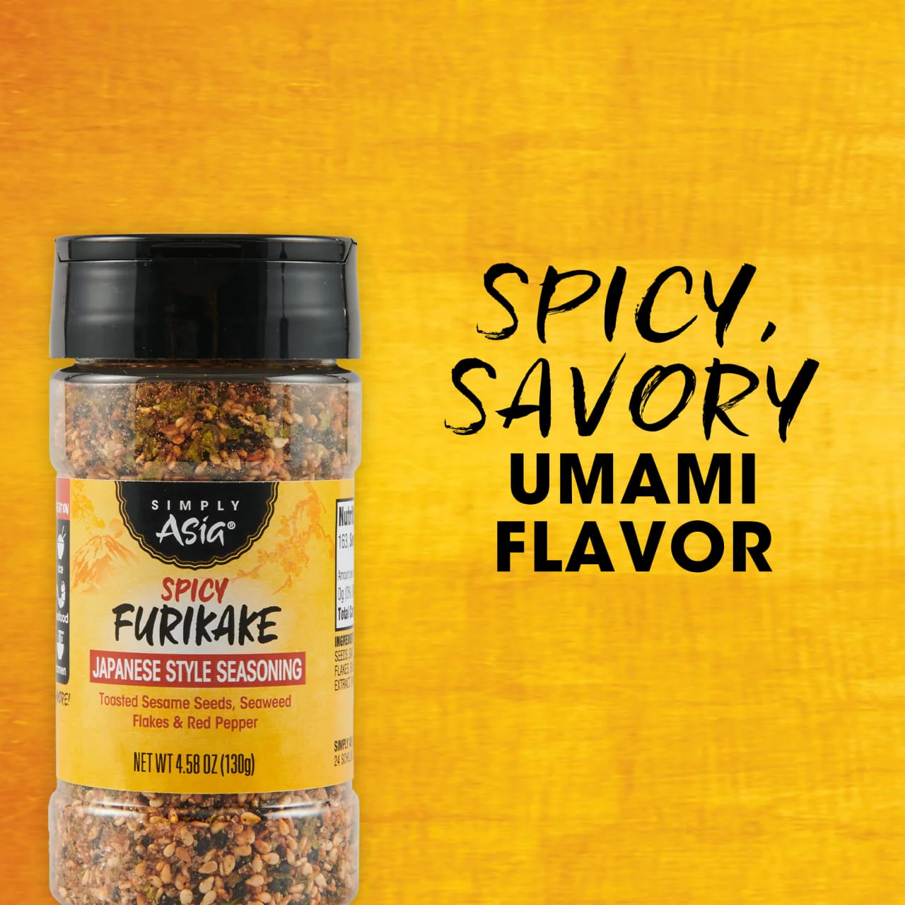 Simply Asia® Spicy Furikake Japanese Style Seasoning, 4.58 oz - Image 17