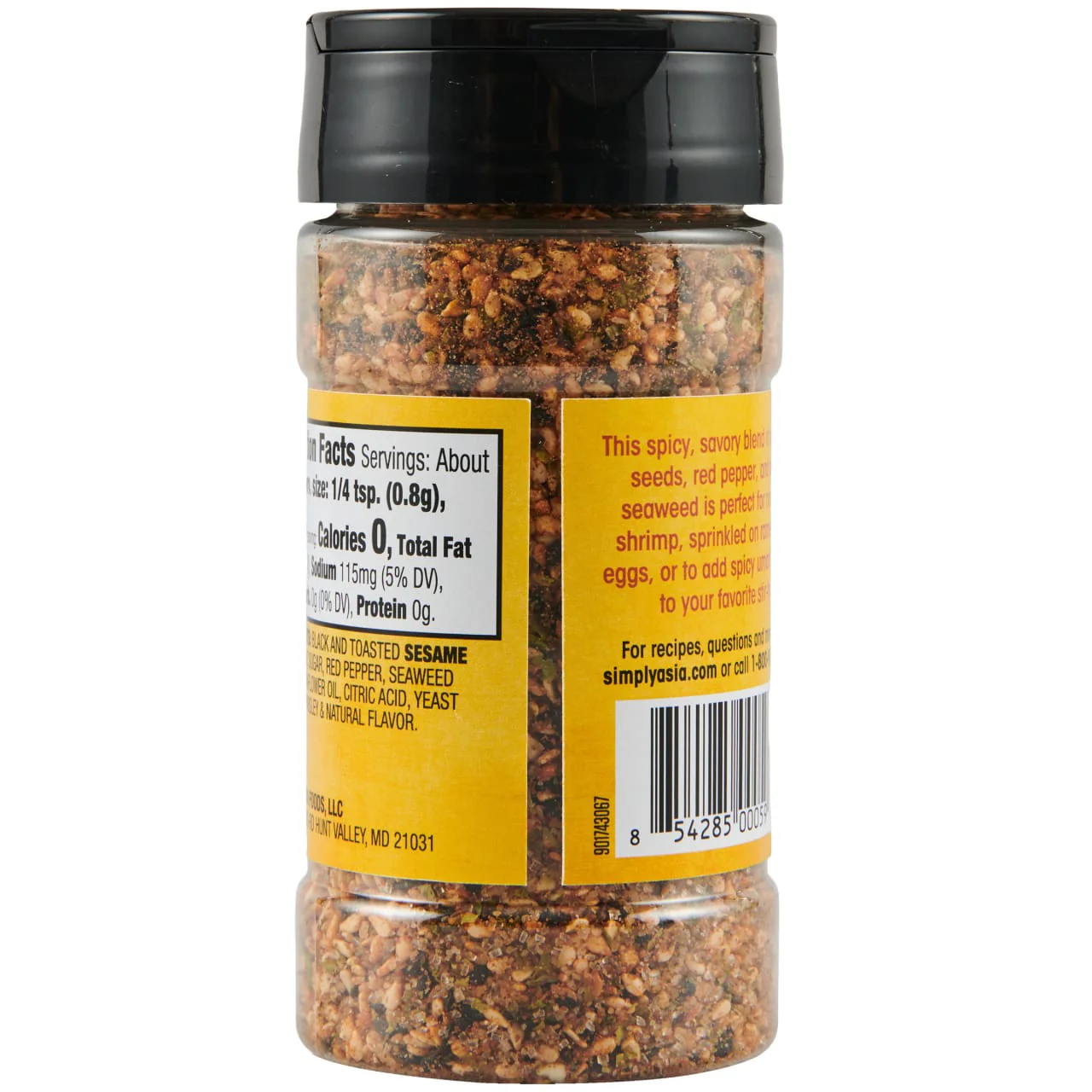 Simply Asia® Spicy Furikake Japanese Style Seasoning, 4.58 oz - Image 21