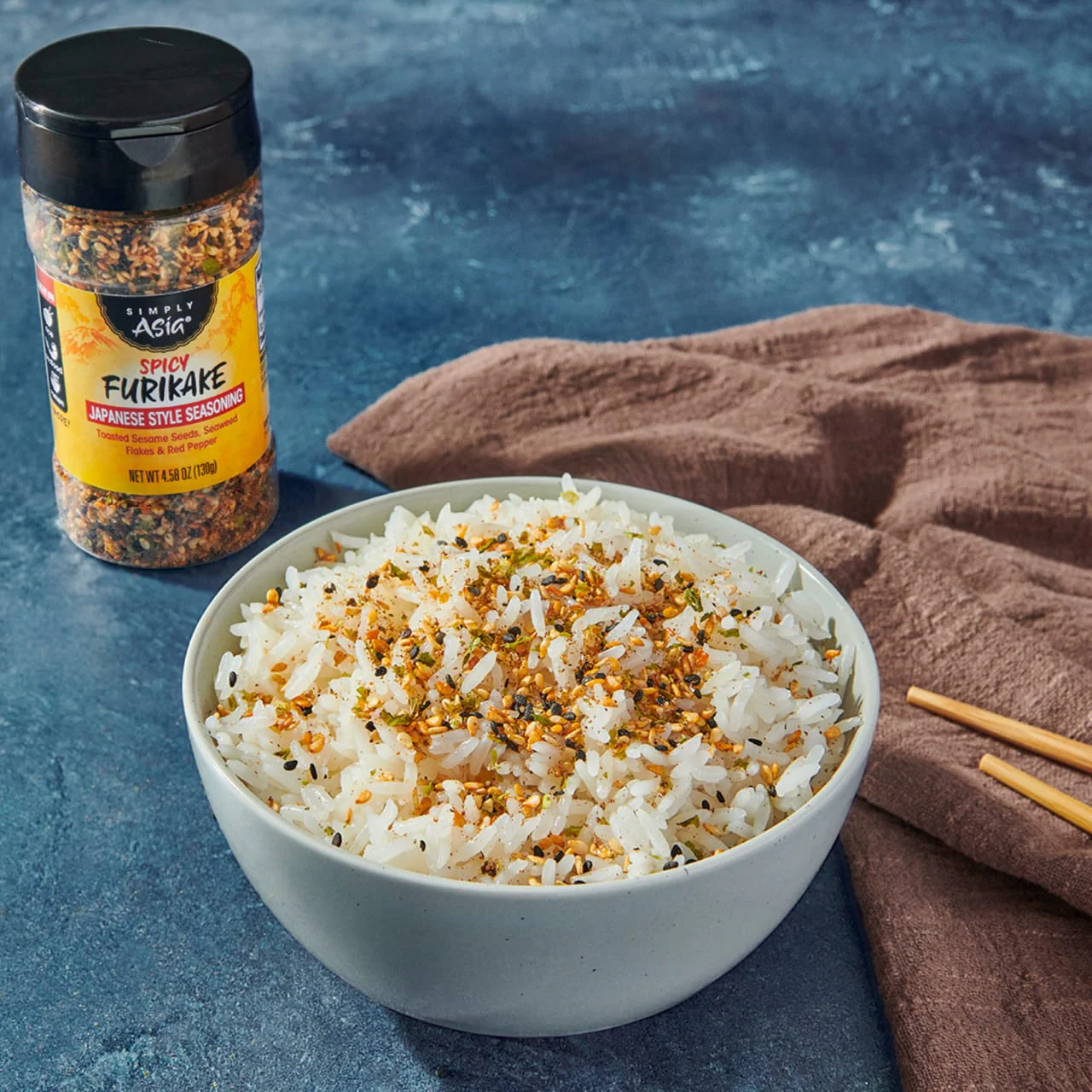 Simply Asia® Spicy Furikake Japanese Style Seasoning, 4.58 oz - Image 5