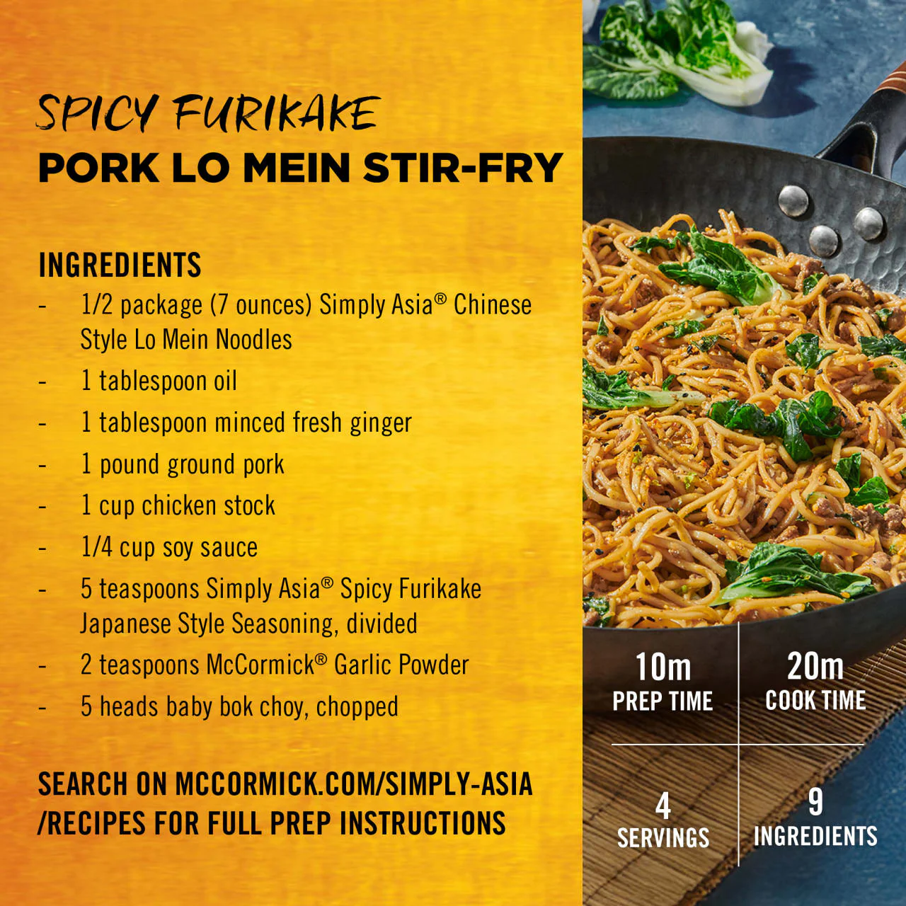 Simply Asia® Spicy Furikake Japanese Style Seasoning, 4.58 oz - Image 6
