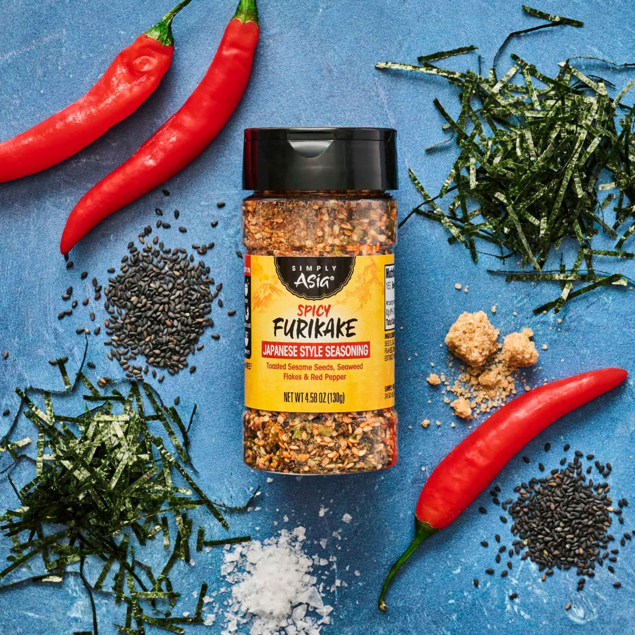Simply Asia® Spicy Furikake Japanese Style Seasoning, 4.58 oz - Image 7