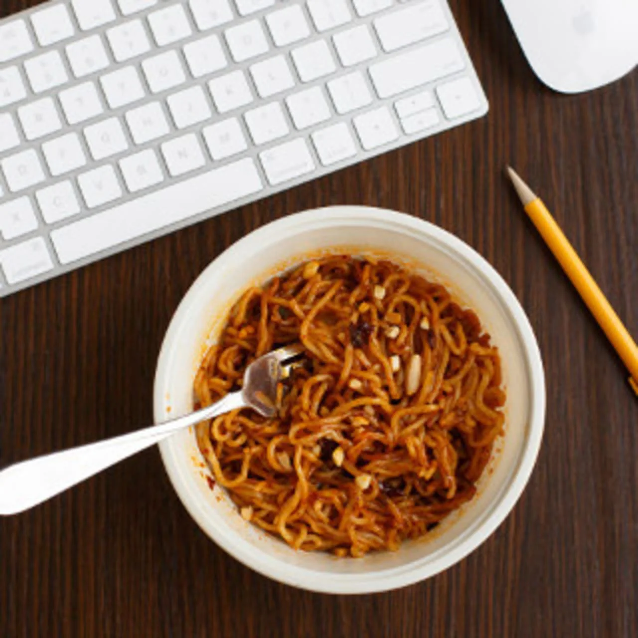 Simply Asia® Spicy Kung Pao Noodle Bowl, 8.5 oz (6-Pack) - Image 2