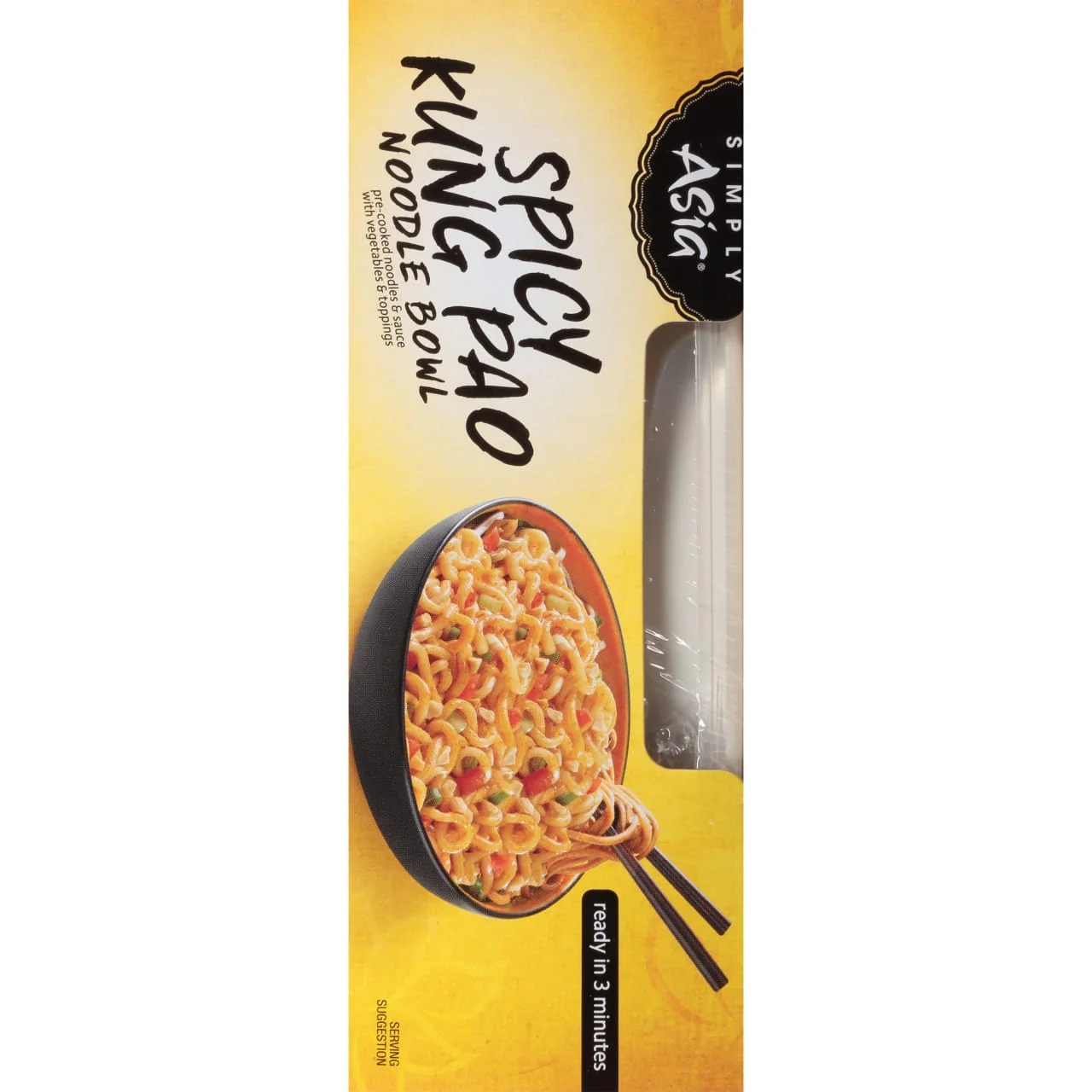 Simply Asia® Spicy Kung Pao Noodle Bowl, 8.5 oz (6-Pack) - Image 8