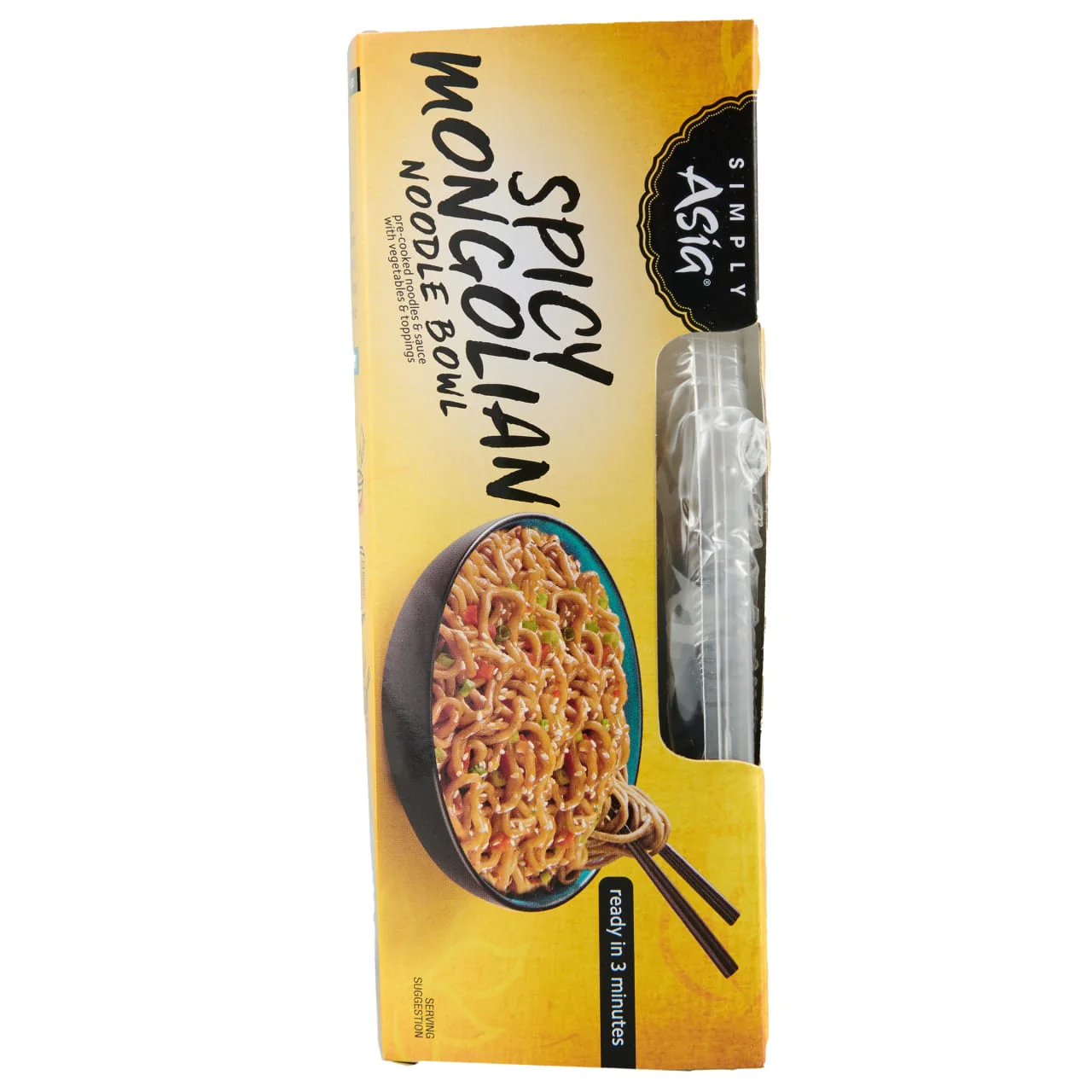 Simply Asia® Spicy Mongolian Noodle Bowl, 8.5 oz (6-Pack) - Image 10