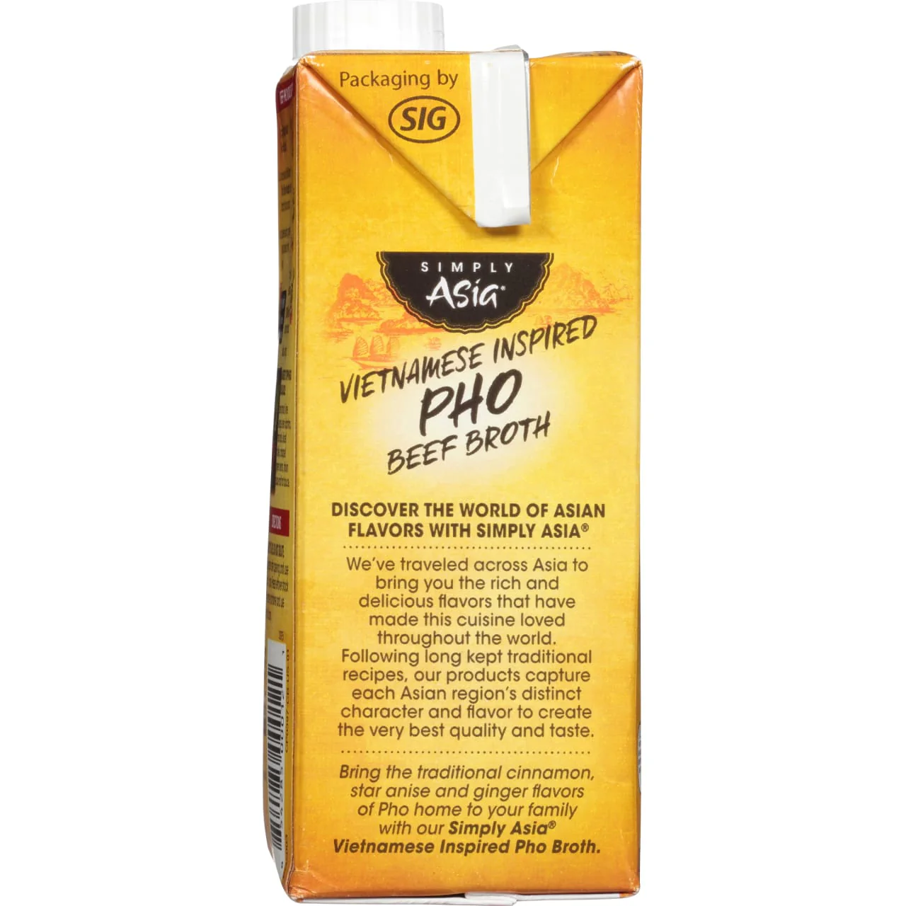 Simply Asia® Vietnamese Inspired Pho Beef Broth, 26 fl oz - Image 10