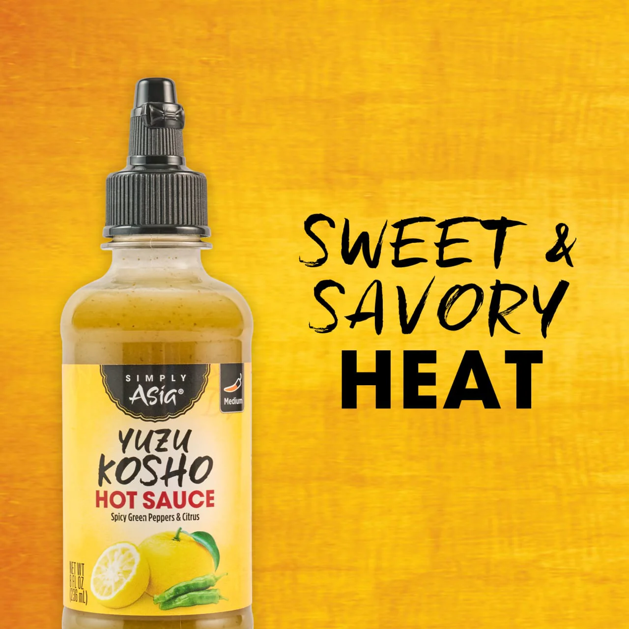 Simply Asia® Yuzu Kosho Hot Sauce, 8 fl oz - Image 12
