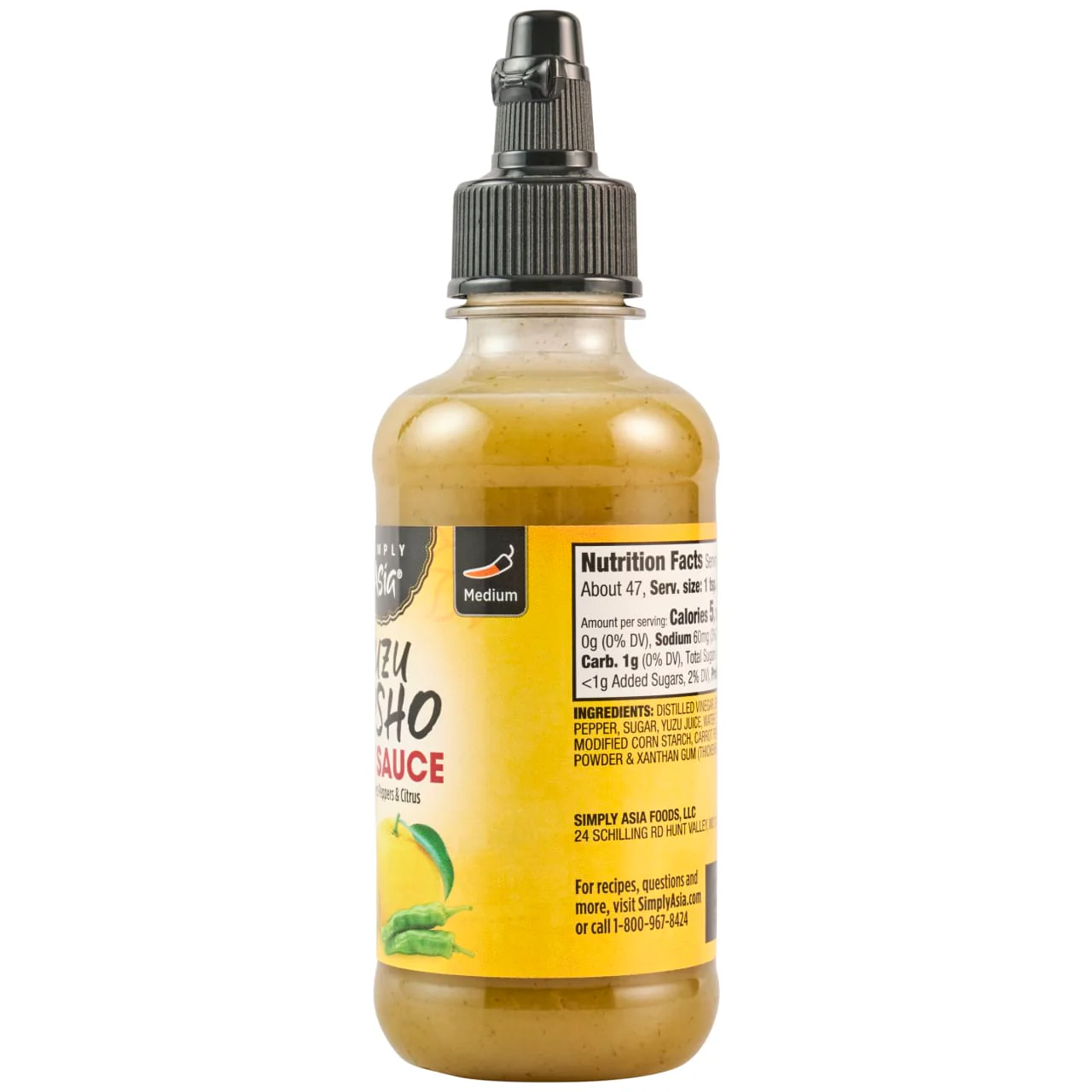 Simply Asia® Yuzu Kosho Hot Sauce, 8 fl oz - Image 18