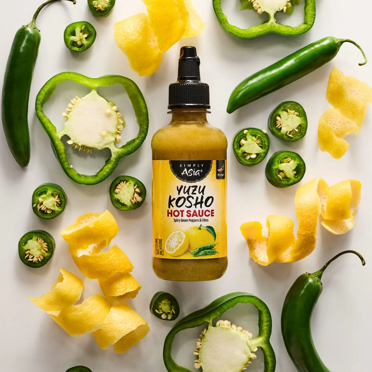 Simply Asia® Yuzu Kosho Hot Sauce, 8 fl oz - Image 7
